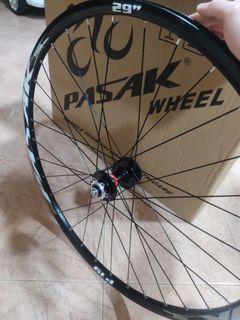 Pasak 29” 700C Wheelset Disc Brake QR