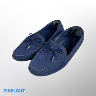 Pedro Blue Suede Shoes