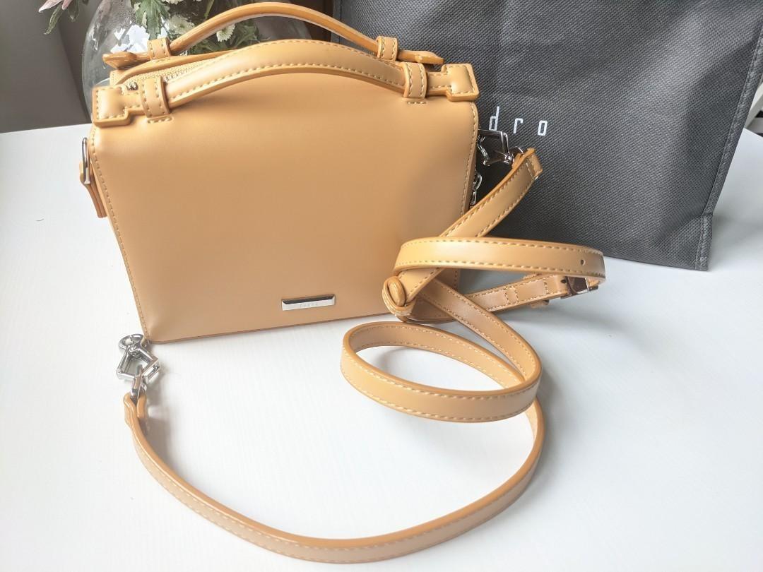 Pedro Bowling Bag Mustard Women s Fashion Bags Wallets Clutches on Carousell
