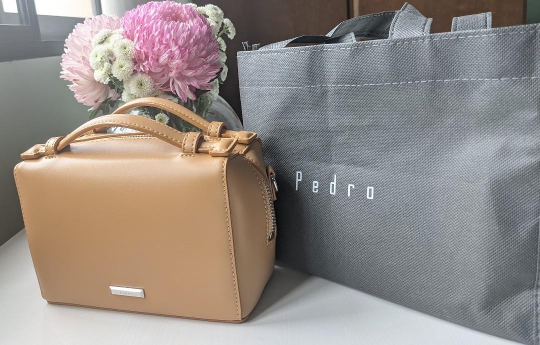 Pedro Bowling Bag Mustard