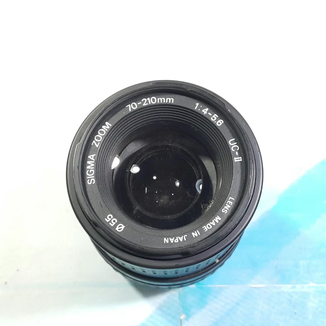 Pentax 70-210 AF Sigma (Category: Lens & Kits) located in Paranaque City. Submitted by vintagepopsicle (Listing ID 1142086012, Image 3). Description: Make reading a habit. Sigma 701-210 Pentax AF mount. Tested working on Pentax digital. Has fungus but does not affect shots. Results from our tests are sharp. Gcash and Lalamove. Sold as is, pls manage your expectations at this price..