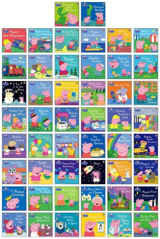 Peppa Pig : The Ultimate / Incredible / Amazing Peppa Pig Collection