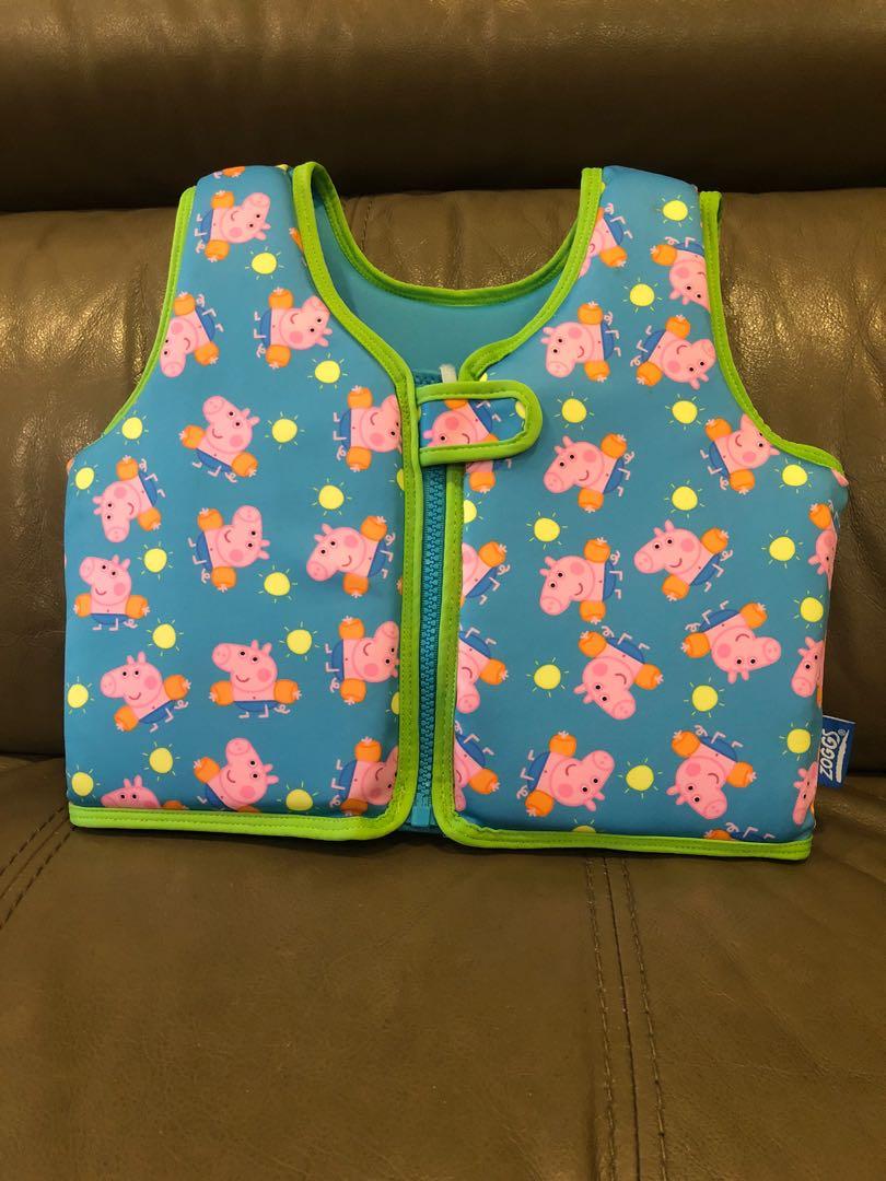 Peppa pig new arrivals life jacket