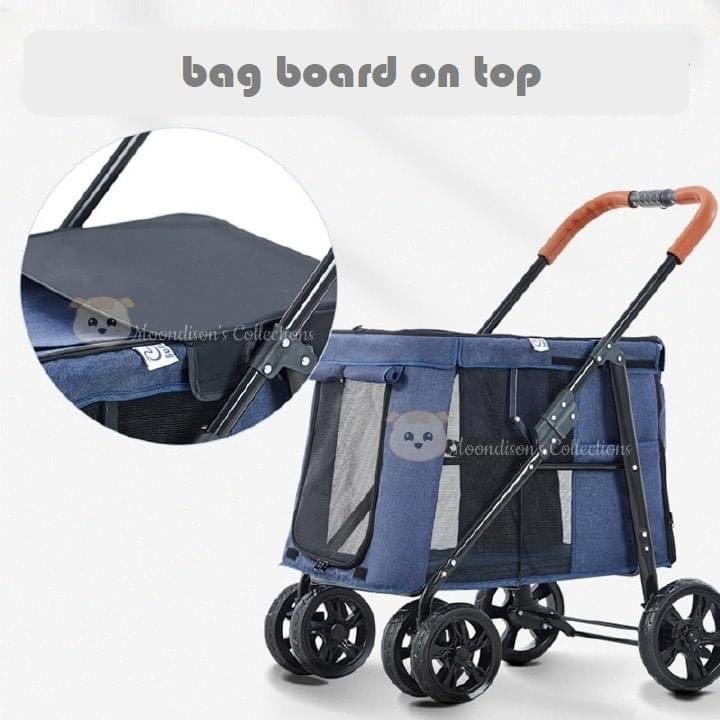 Dog stroller for big dogs discount