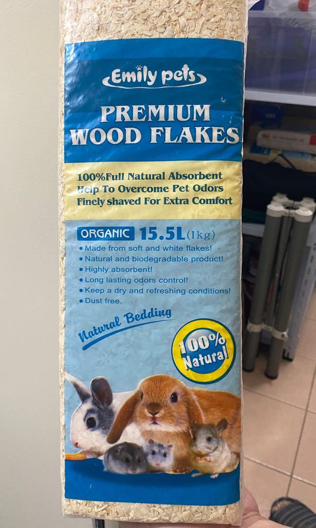 hamster wood flakes