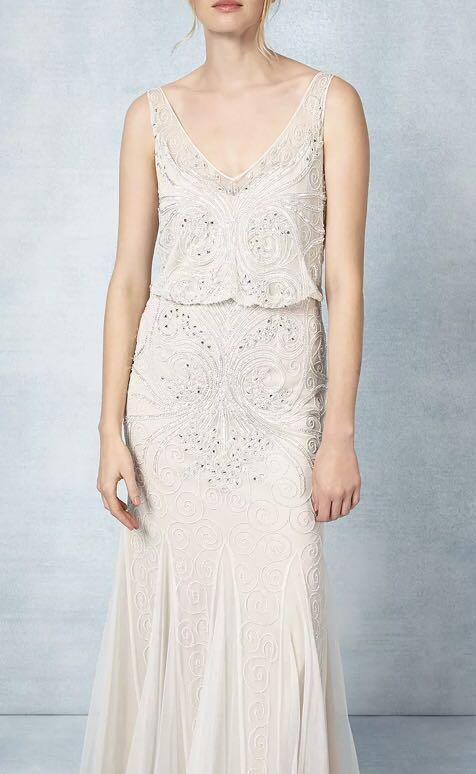 Phase Eight Ivory Cathlyn Wedding Gown