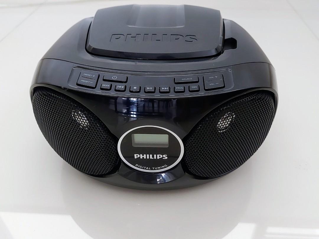 Philips Portable CD Player, Audio, Portable Music Players on Carousell