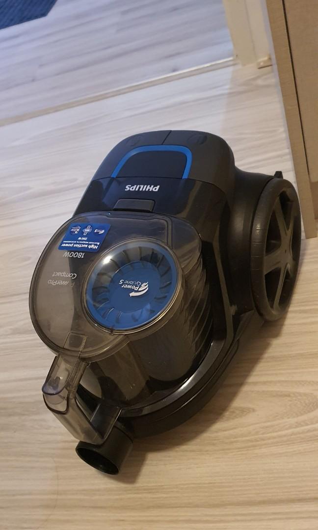 Philips PowerCyclone 5 1800W, TV & Home Appliances, Vacuum Cleaner ...