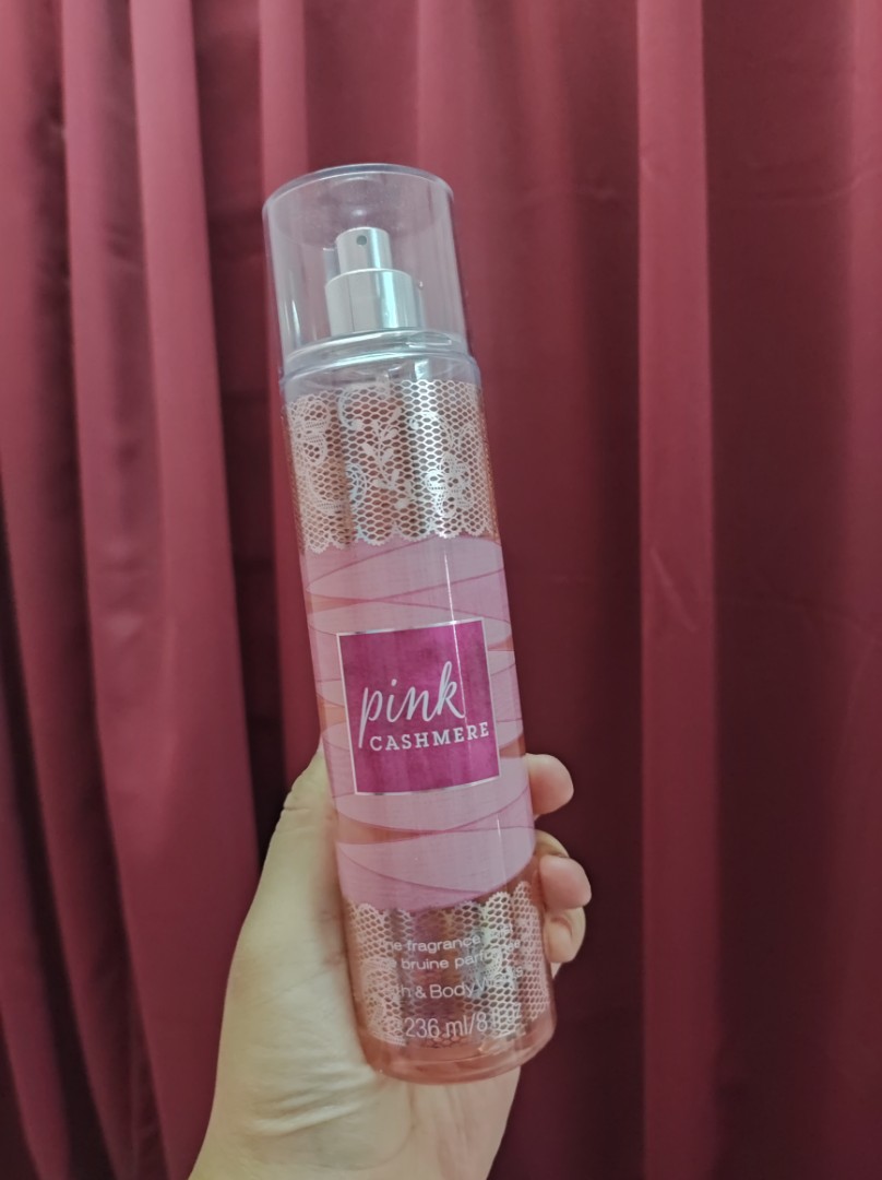 Pink cashmere bath hotsell and body works