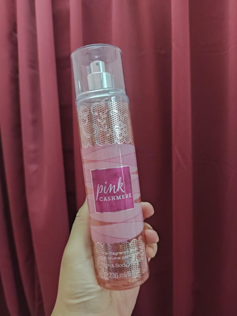 Pink cashmere bath deals and body works