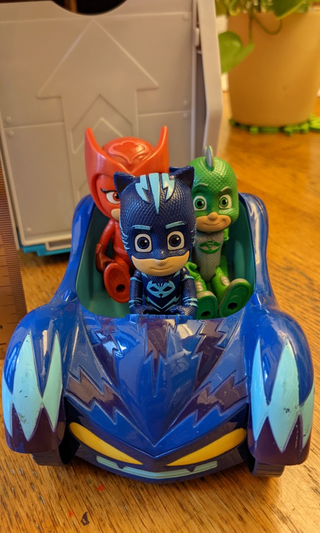 PJ Masks Car, Hobbies & Toys, Toys & Games on Carousell