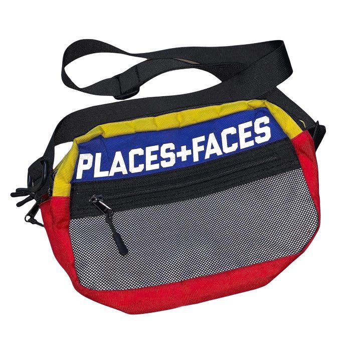 Places and faces sling bag 2025