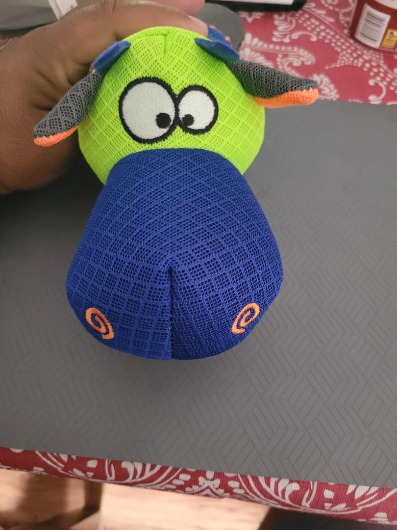 Plush Armour The Zany Bunch Mesh Masher Dog Toys, Pet Supplies, Homes