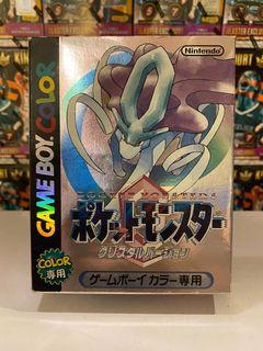 Pokemon Crystal 1st Ed. (JAP) Game Boy [Complete Contents]