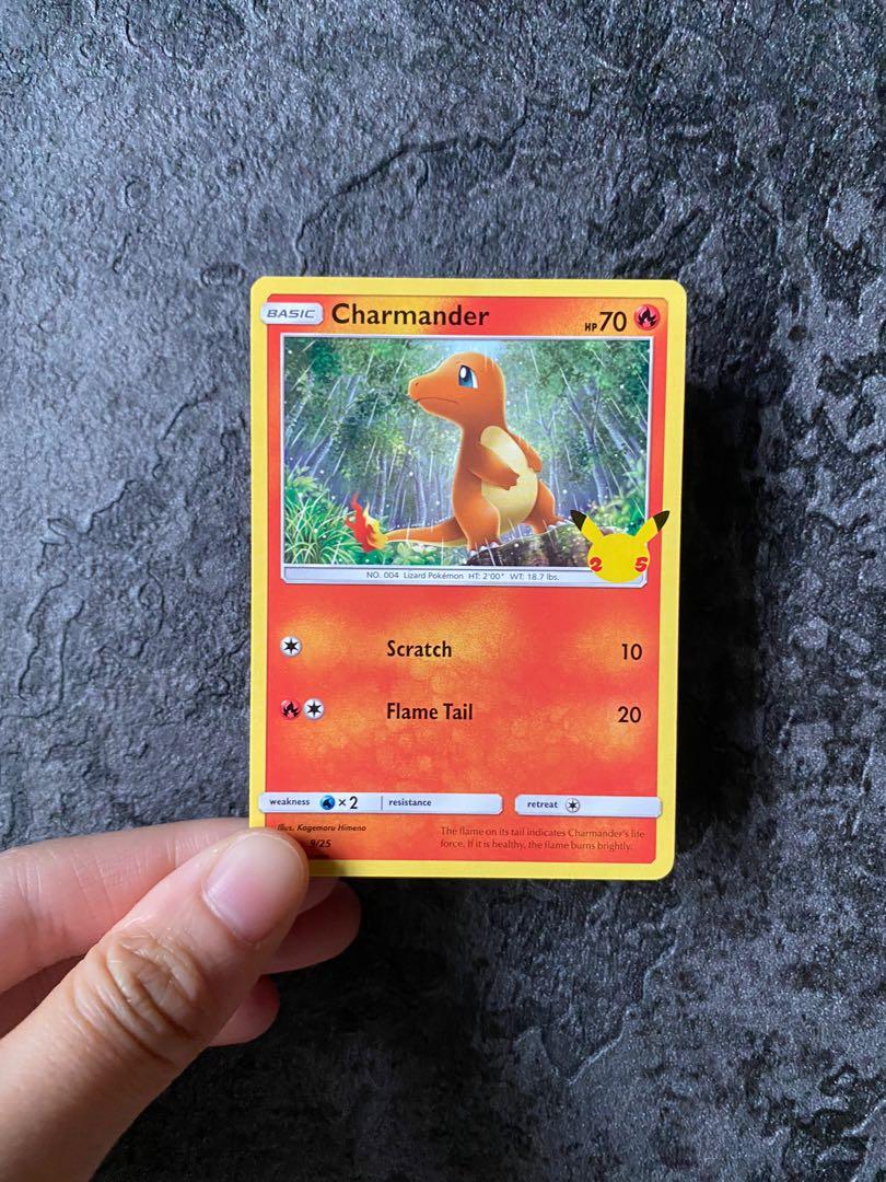 mcdonald's pokemon cards charmander Charmander 004 018 E-Series McDonald's Promo