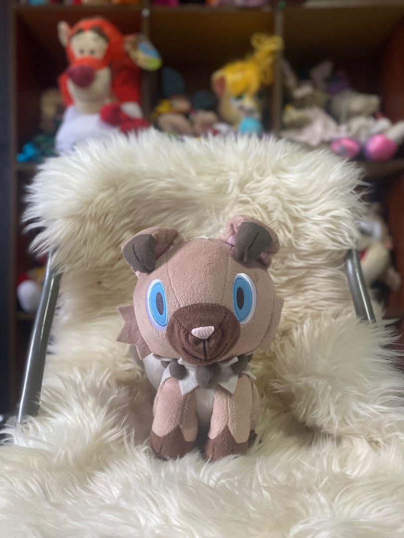Rockruff plush new arrivals