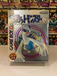 Pokemon Silver - 1st Ed. (JAP) Game Boy [Complete Contents]