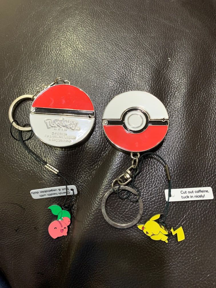 Pokémon keychains, Mobile Phones & Gadgets, Mobile & Gadget Accessories