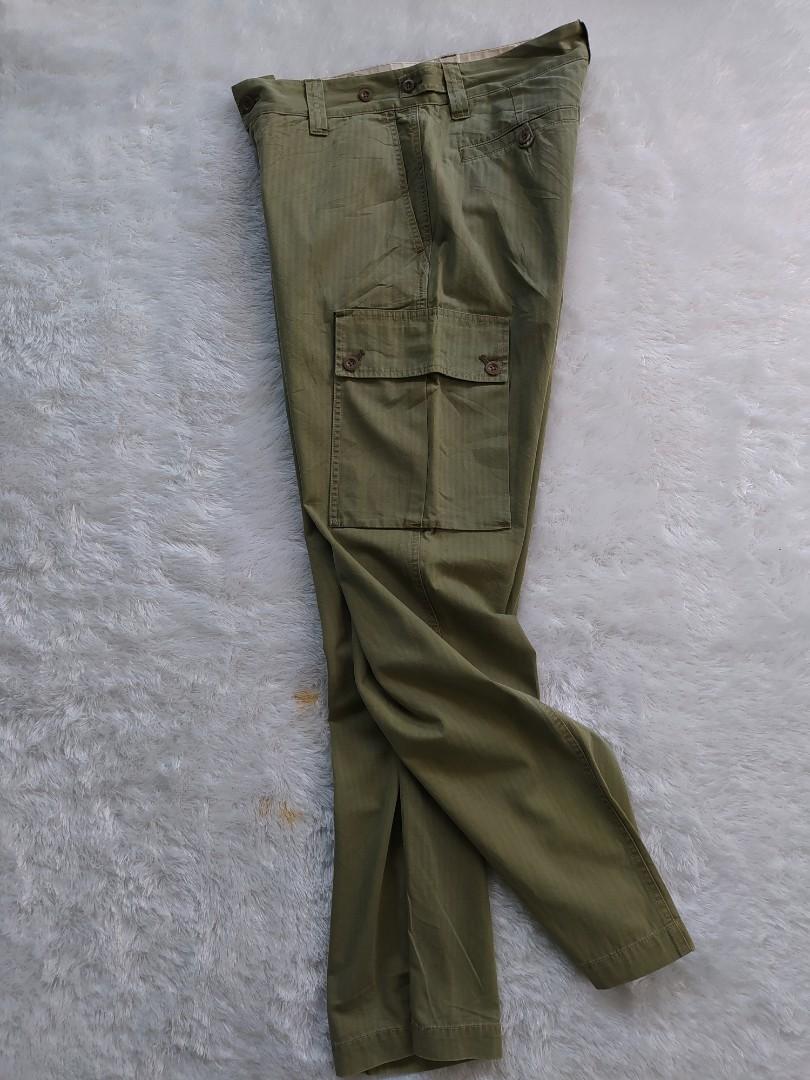 POLO RALPH LAUREN cargo pants olive 