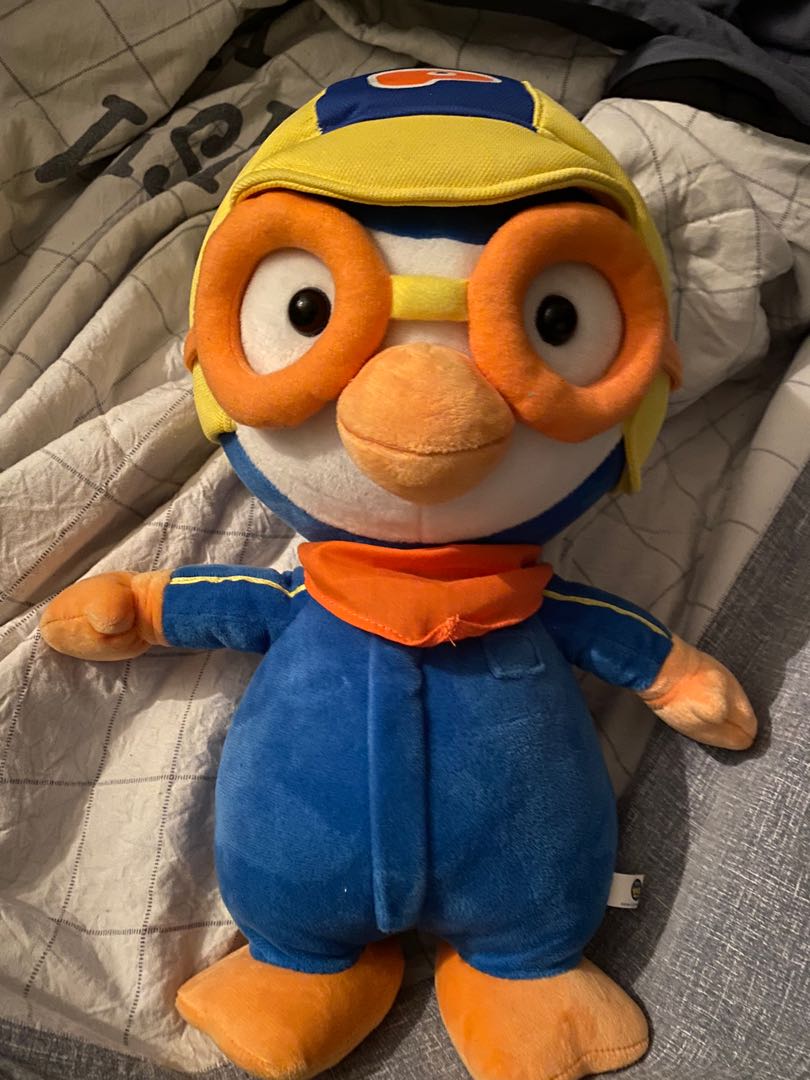 Pororo stuffed hot sale toy