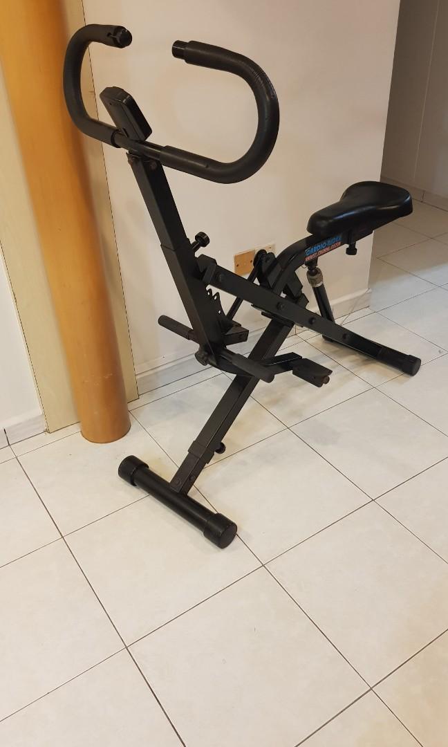 Power Rider Workout Power Rider, Sports Equipment, Exercise & Fitness, Cardio & Fitness ...