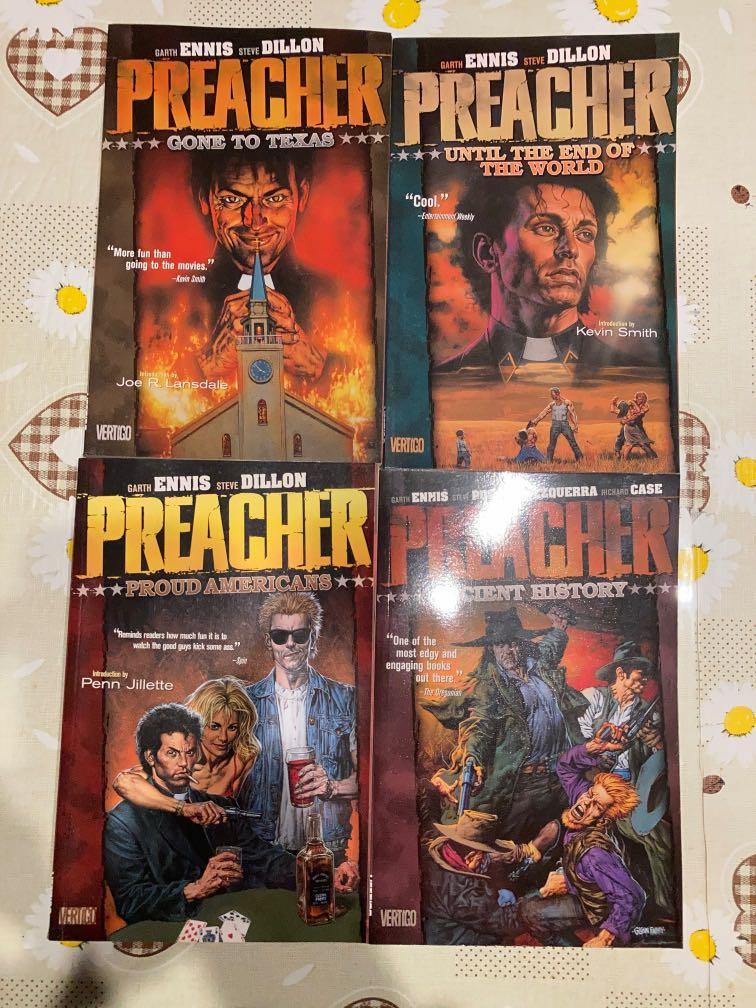 Preacher (Vol. #1 - #4), Hobbies & Lifestyle, Books & Magazines