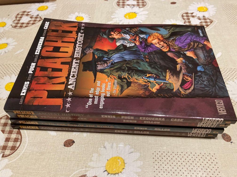 PREACHER 4 x Book Set GARTH ENNIS 【公式通販】