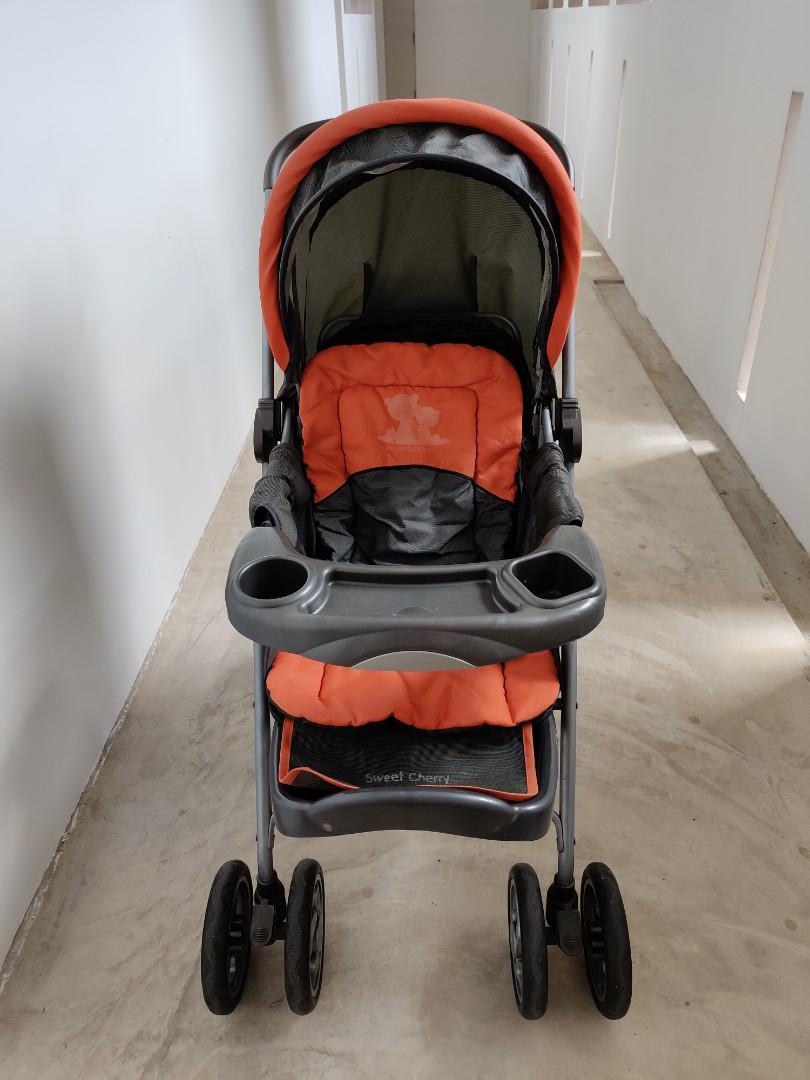 preloved baby stroller