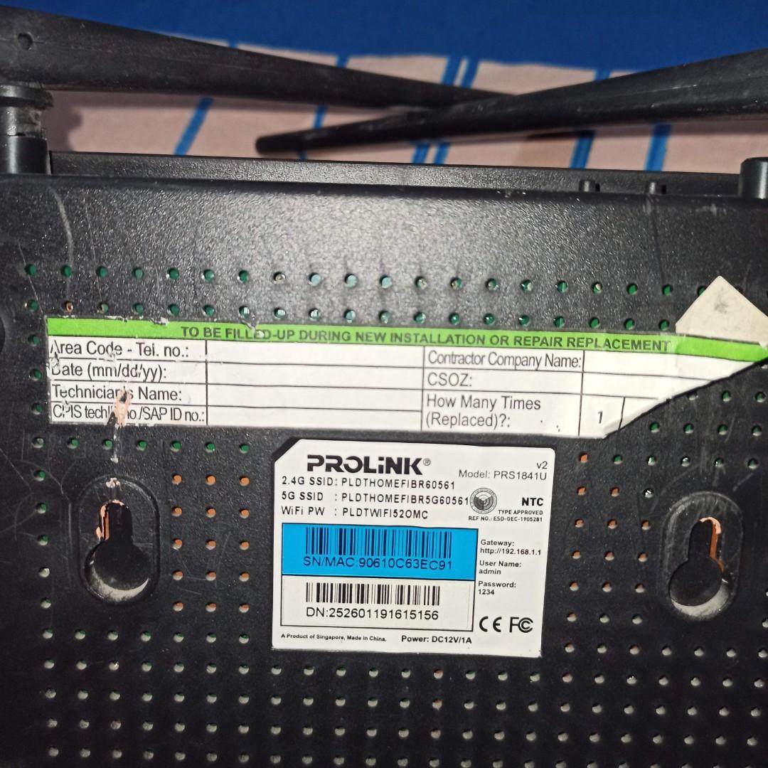 Prolink pldt clearance