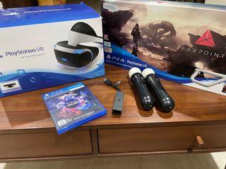 Playstation Vr Ironman Bundle Video Gaming Video Game Consoles Playstation On Carousell