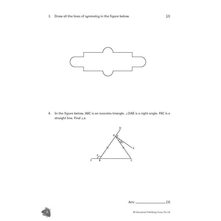 PSLE Maths Revision Pack Word Problems - Geo Ratio & Percentage ...