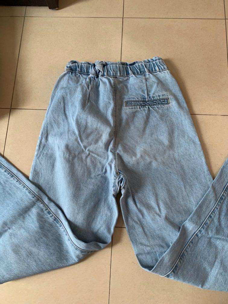 Washed baggy jeans - PULL&BEAR