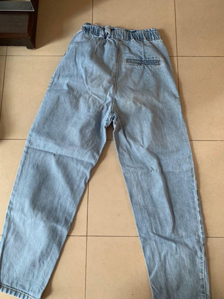 Washed baggy jeans - PULL&BEAR