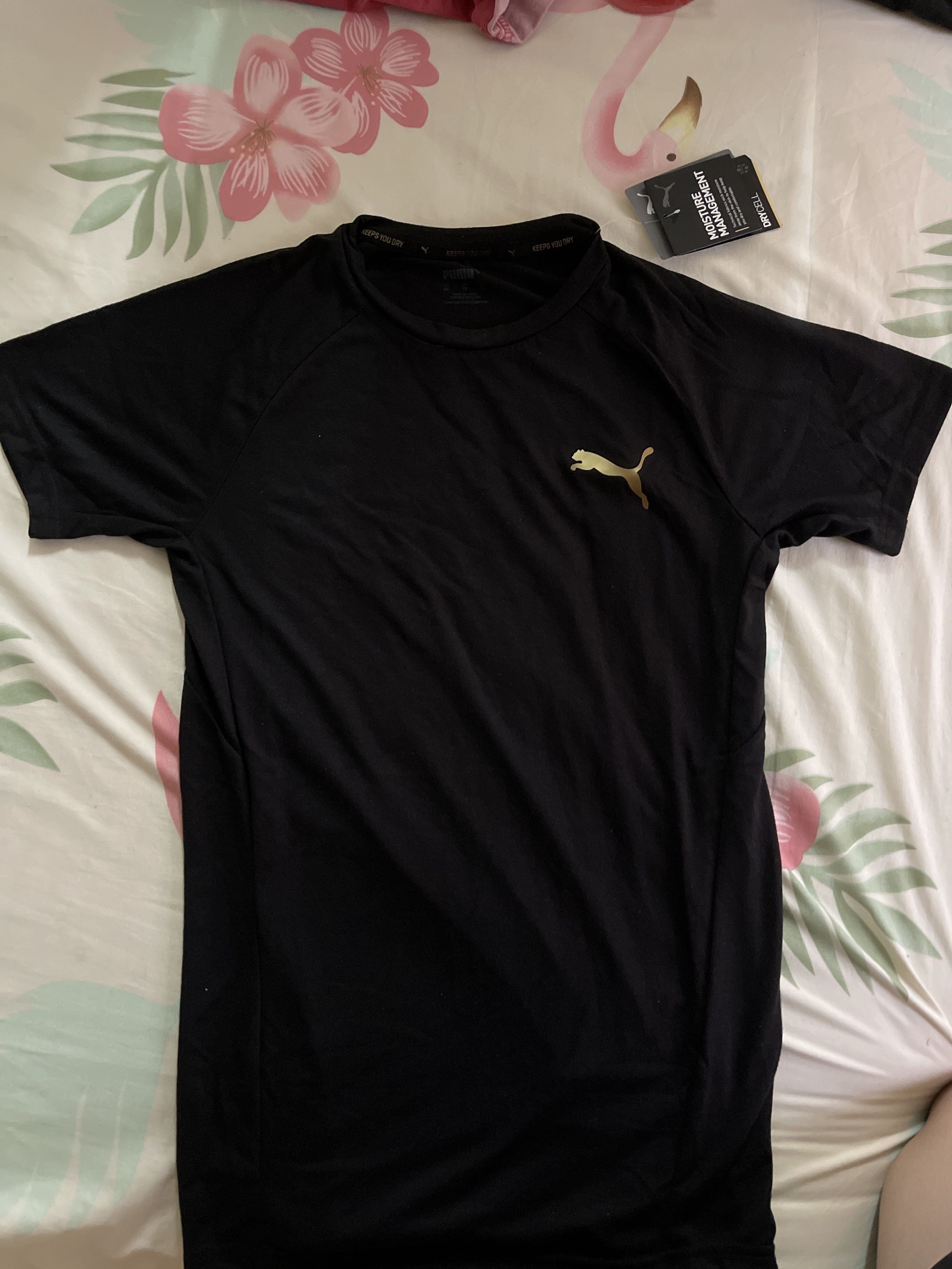 Brand new Puma Dry Cell T Shirt, Men's Fashion, Activewear on Carousell