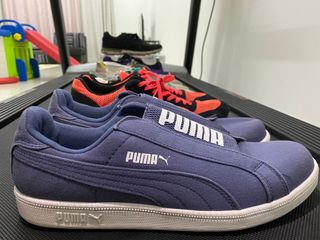 Puma smash slip on denim new arrivals