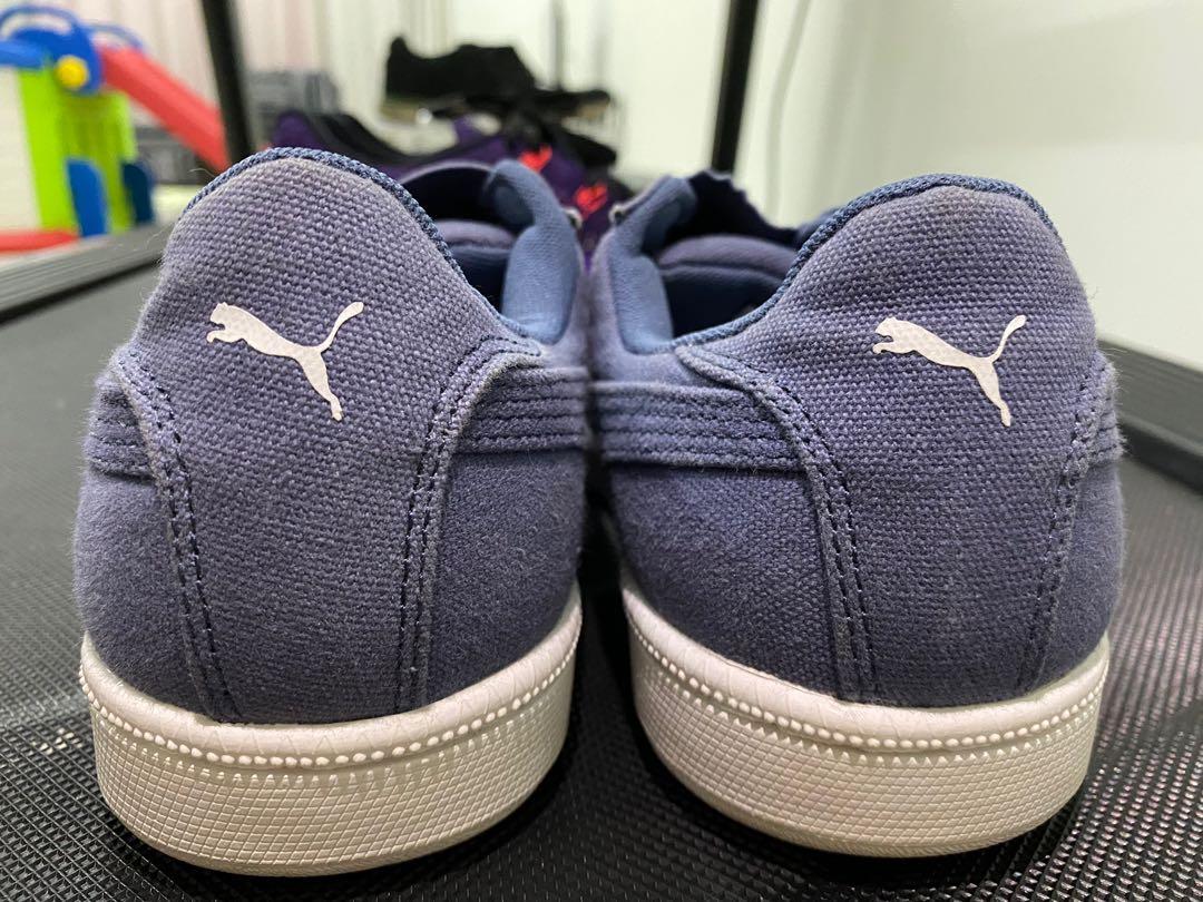 Puma Men s Slip on Shoes Blue