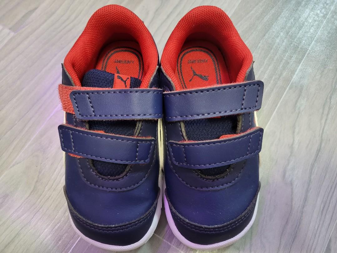 PUMA STEPFLEEX 2SL VE V BABIES TRAINERS