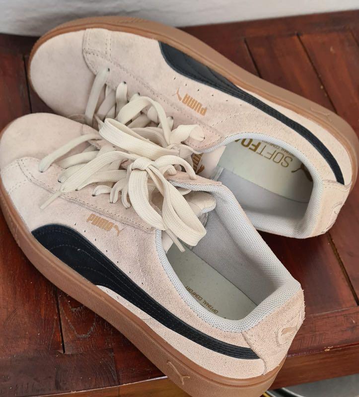 Puma platform soft foam top