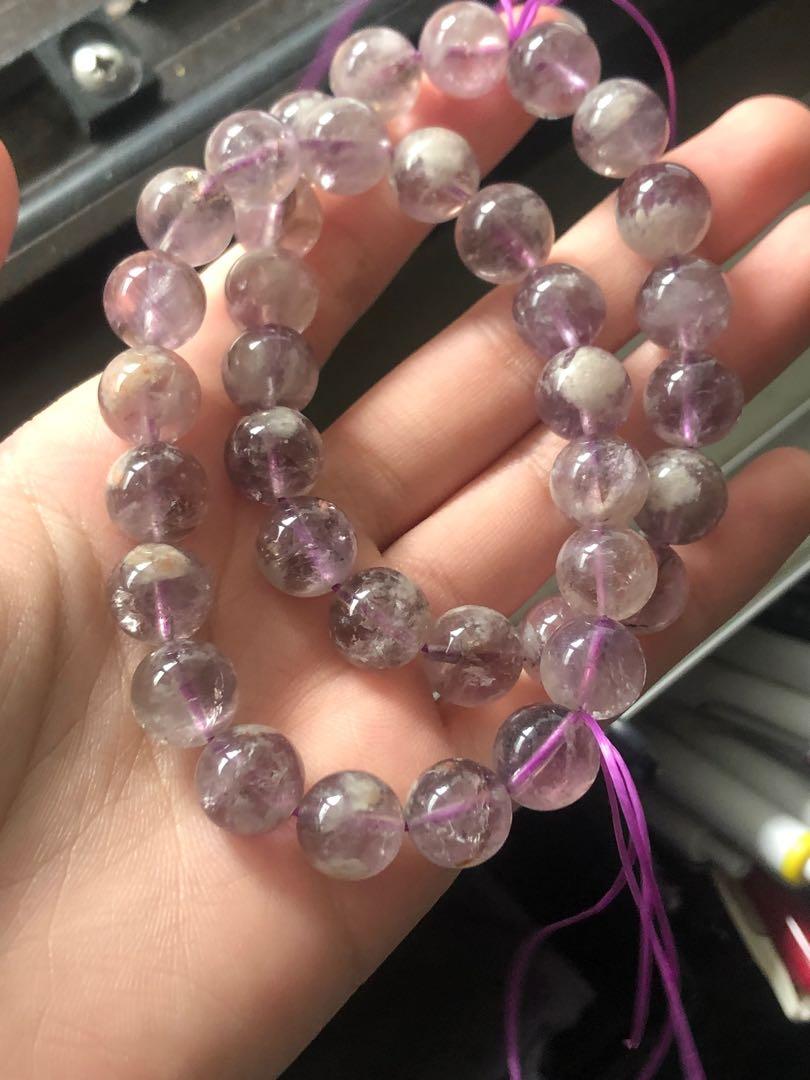Purple quartz bracelet store