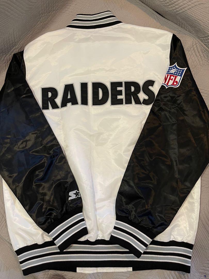 Raiders Varsity Jacket size L – Mr. Throwback NYC