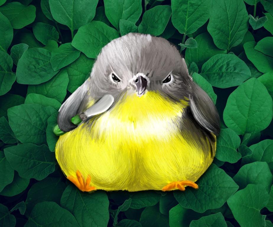 Flappy Bird Sticker for Sale by CurbsideDeli