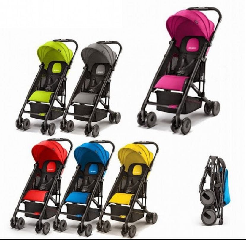 recaro prams