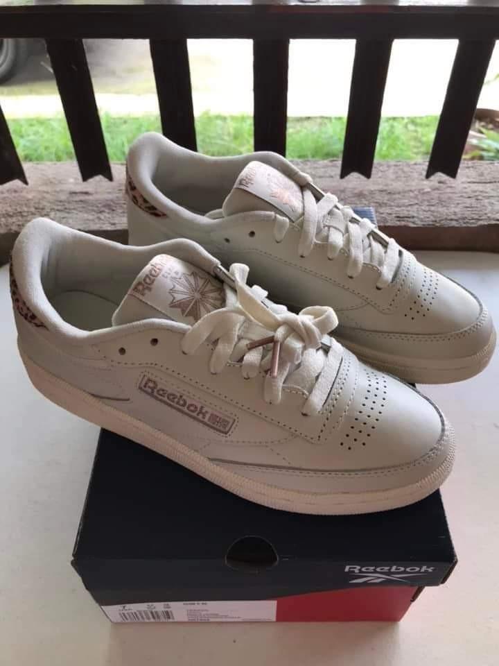 Classic Club C 85 (Womens), Women's Sneakers on Carousell