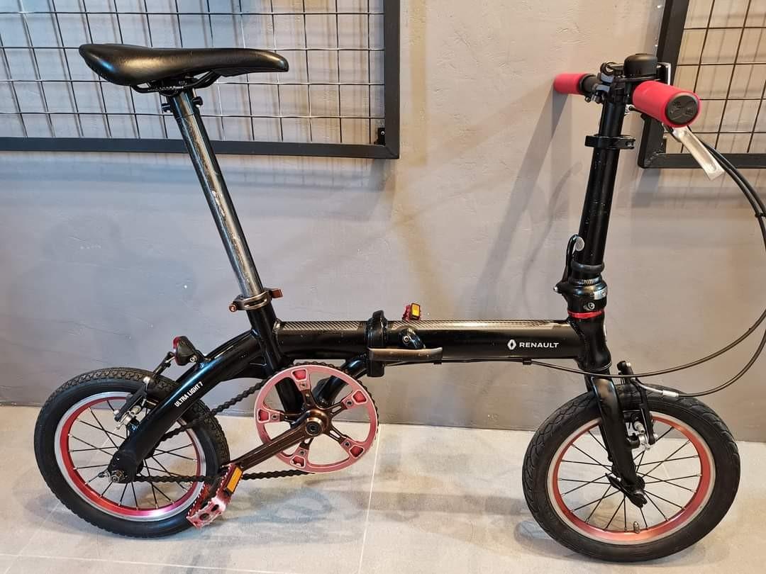 Renault Ultra Light 7 Folding Bike, Sports Equipment, Bicycles