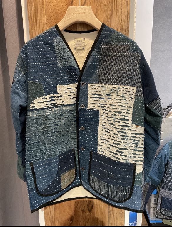 全新Rifatto 古布Boro Jacket kuon patchwork, 男裝, 外套及戶外衣服