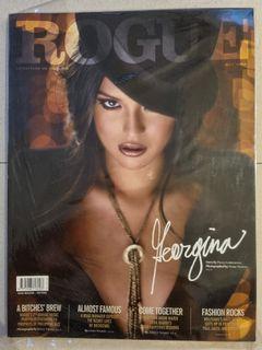 Rogue Magazine May 2009 Georgina Wilson