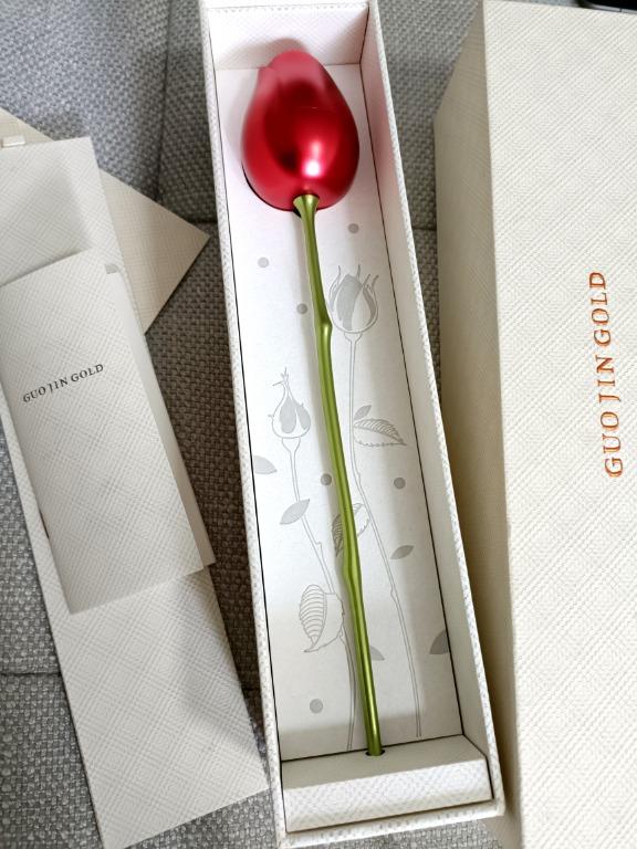 Rose ring holder new arrivals