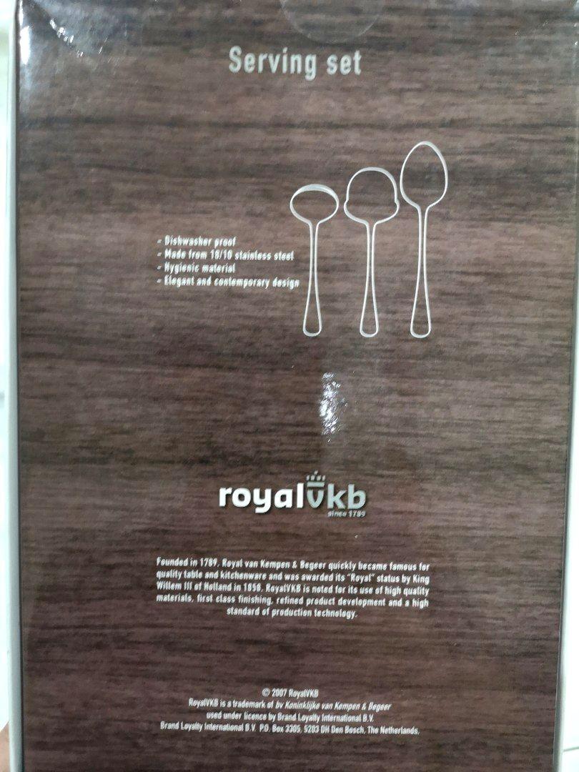 Royal VKB Serving Set, Furniture & Home Living, Kitchenware & Tableware ...