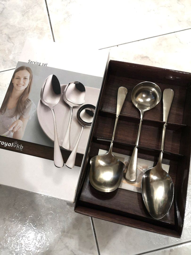Royal VKB Serving Set, Furniture & Home Living, Kitchenware & Tableware ...