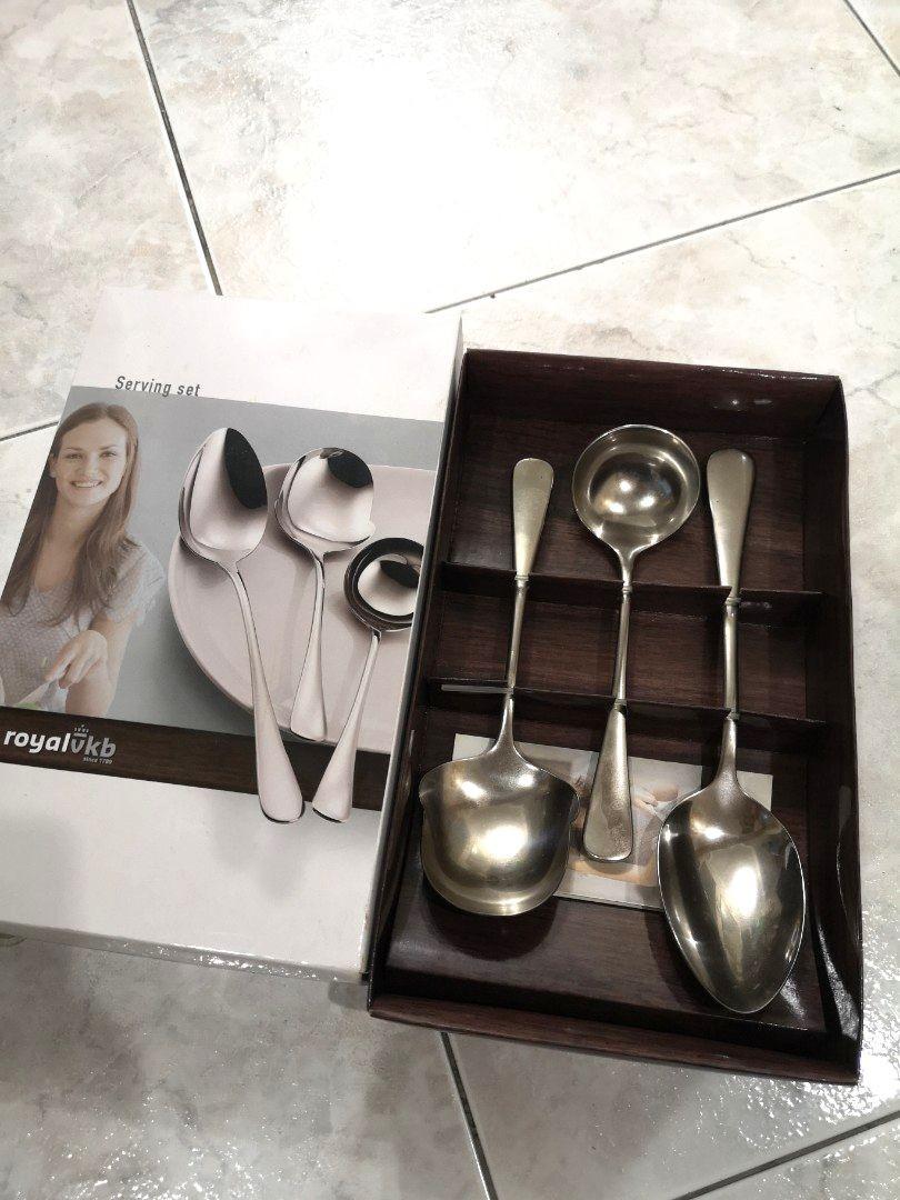 Royal VKB Serving Set, Furniture & Home Living, Kitchenware & Tableware ...